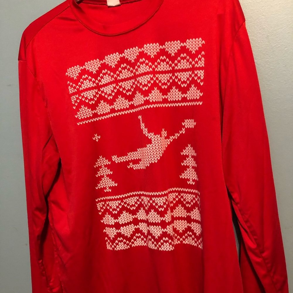 Ultímate Frisbee dry fit shirt